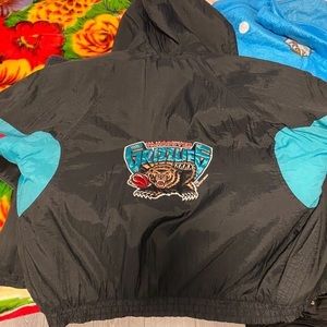 OG 1996 NBA Grizzlies Warmup Jakcet